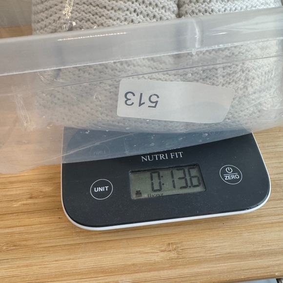 All in Motion Cream Knit Cowl‎ Neck Hoodie Sweatshirt Women's XXL - Picture 9 of 9